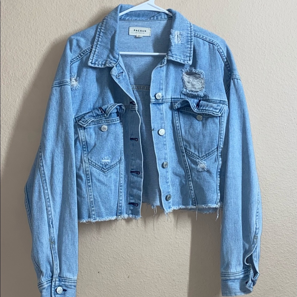 Denim jean jacket